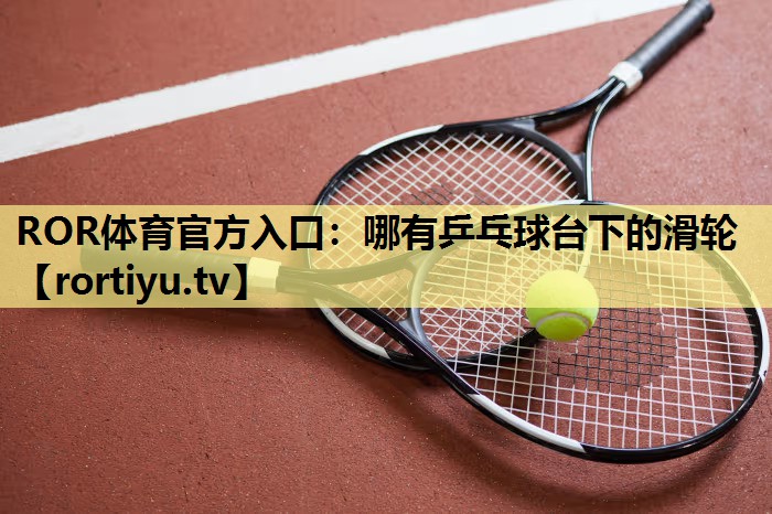 哪有乒乓球台下的滑轮